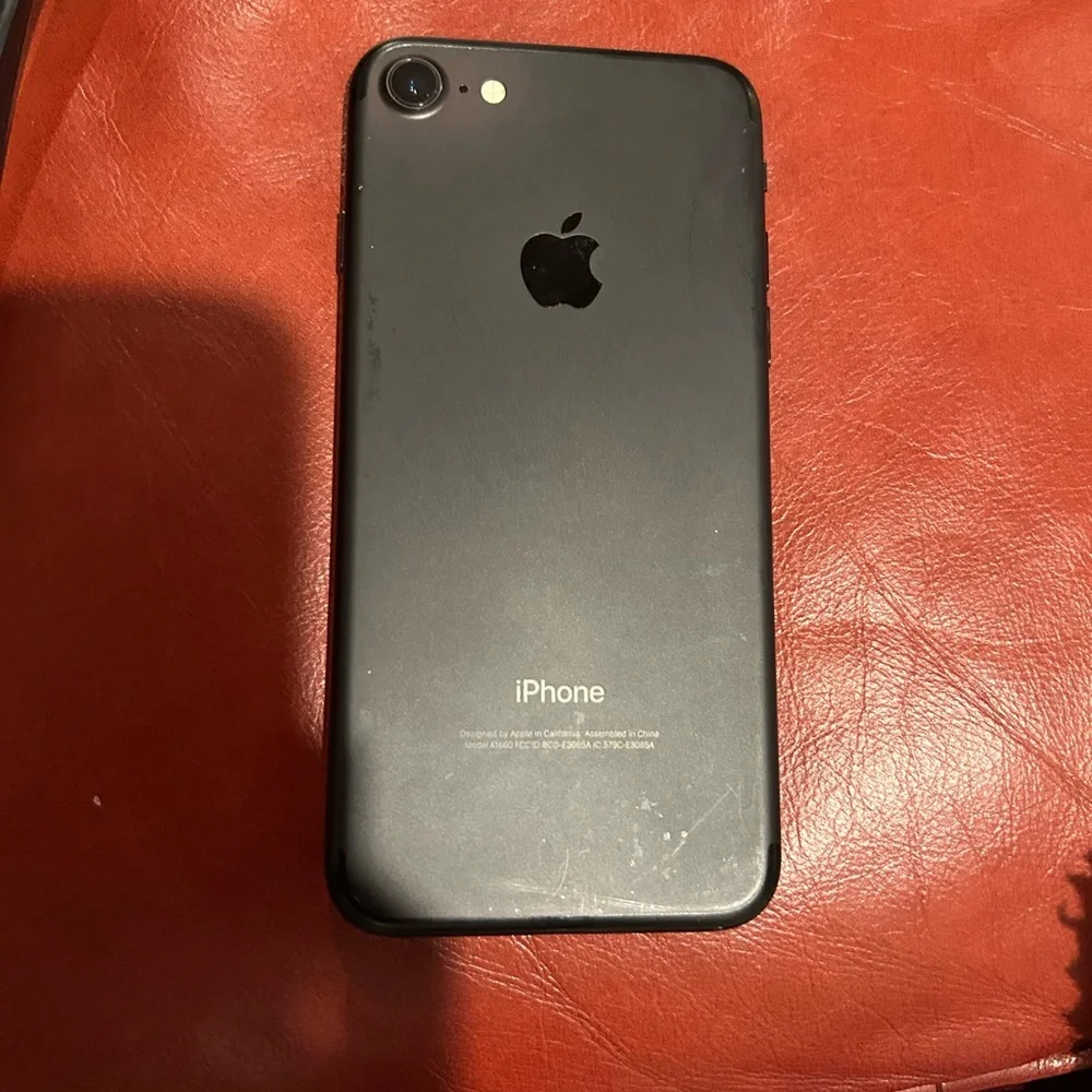 Apple iPhone Black Front Screen with Home Button